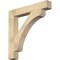 Ekena Millwork Legacy Block Rough Sawn Bracket, Douglas Fir, 6"W x 42"D x 42"H BKT06X42X42LEC05RDF - alternate 1